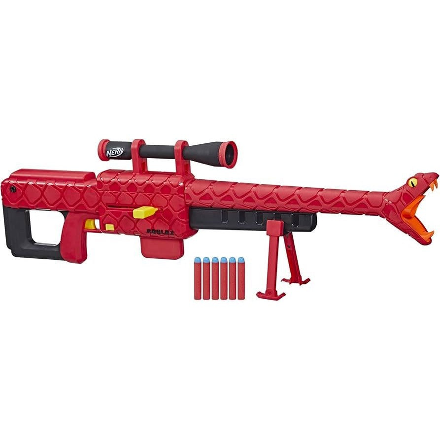 NERF Roblox Zombie Attack: Viper Strike Sniper-Inspired Blaster by Hasbro