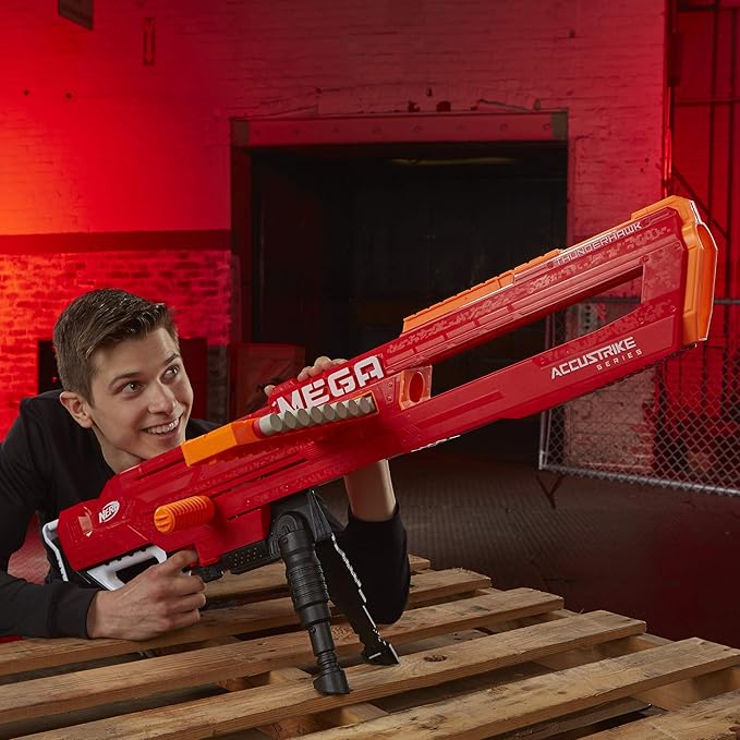 NERF Thunderhawk Nerf AccuStrike Mega by Hasbro
