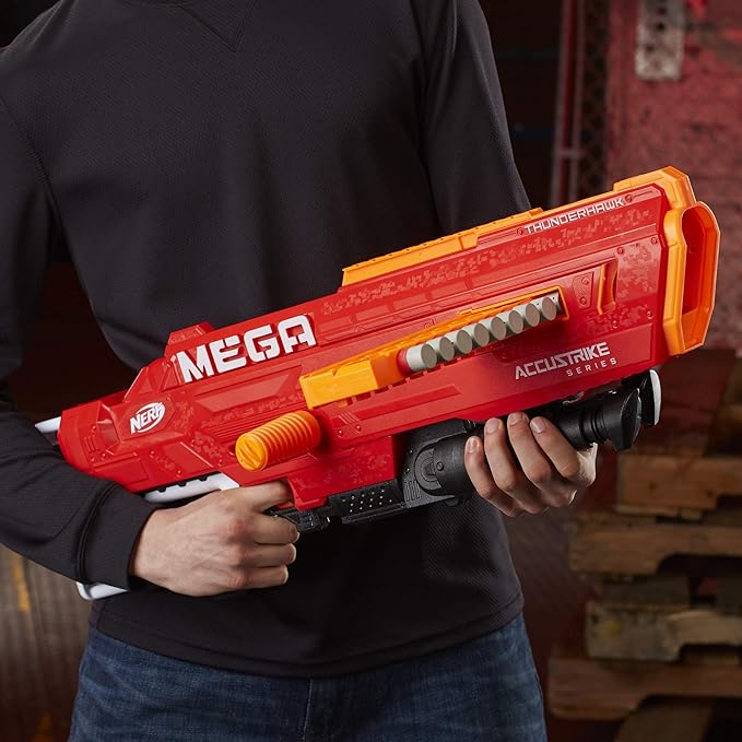 NERF Thunderhawk Nerf AccuStrike Mega by Hasbro