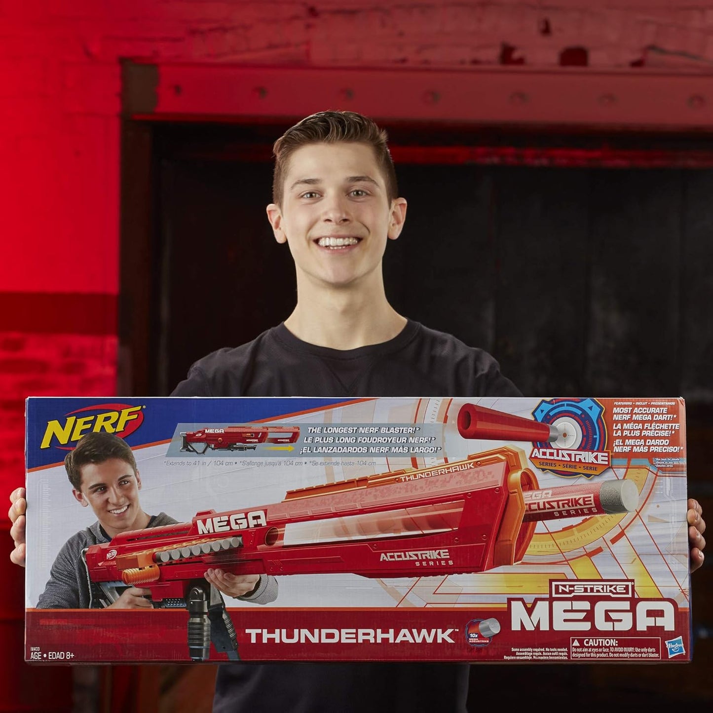NERF Thunderhawk Nerf AccuStrike Mega by Hasbro