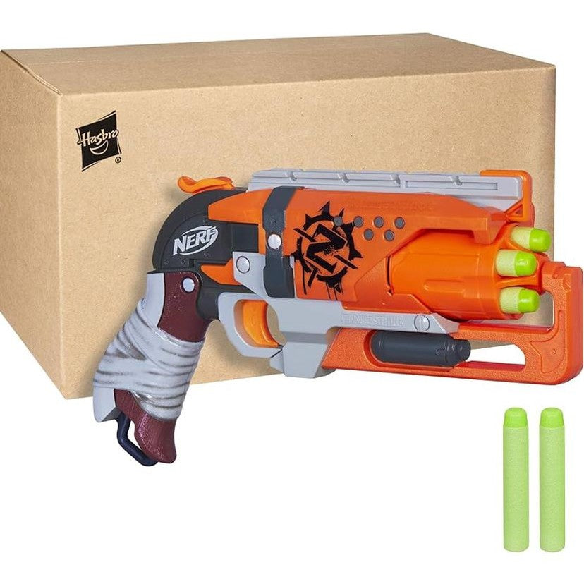 NERF Zombie Strike Hammershot Blaster by Hasbro