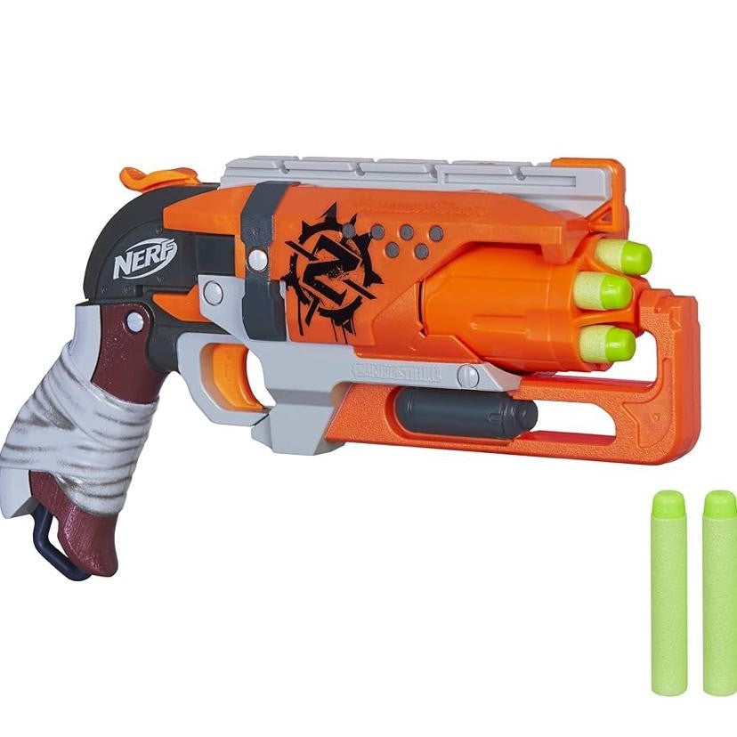 NERF Zombie Strike Hammershot Blaster by Hasbro