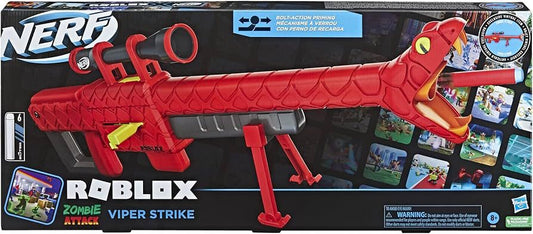 NERF Roblox Zombie Attack: Viper Strike Sniper-Inspired Blaster