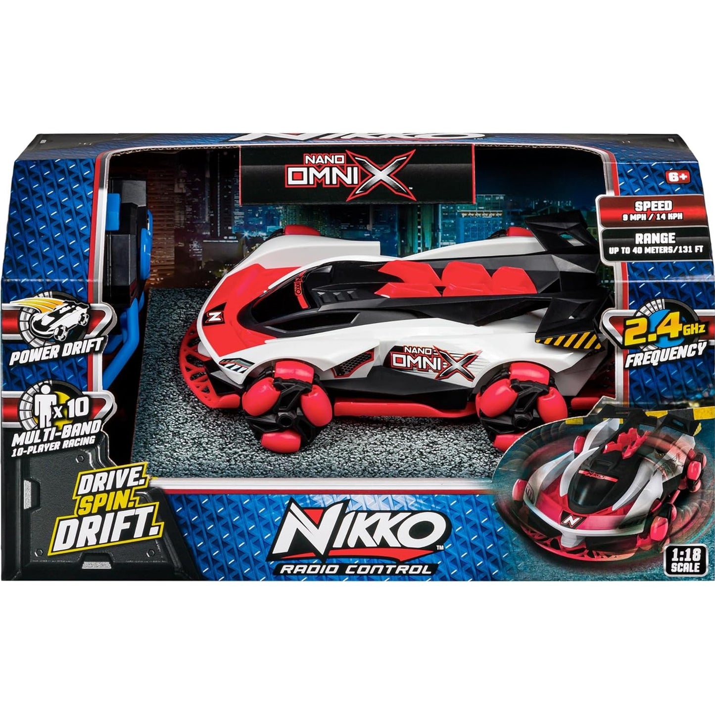 NIKKO NANO OMNI X by Nikko