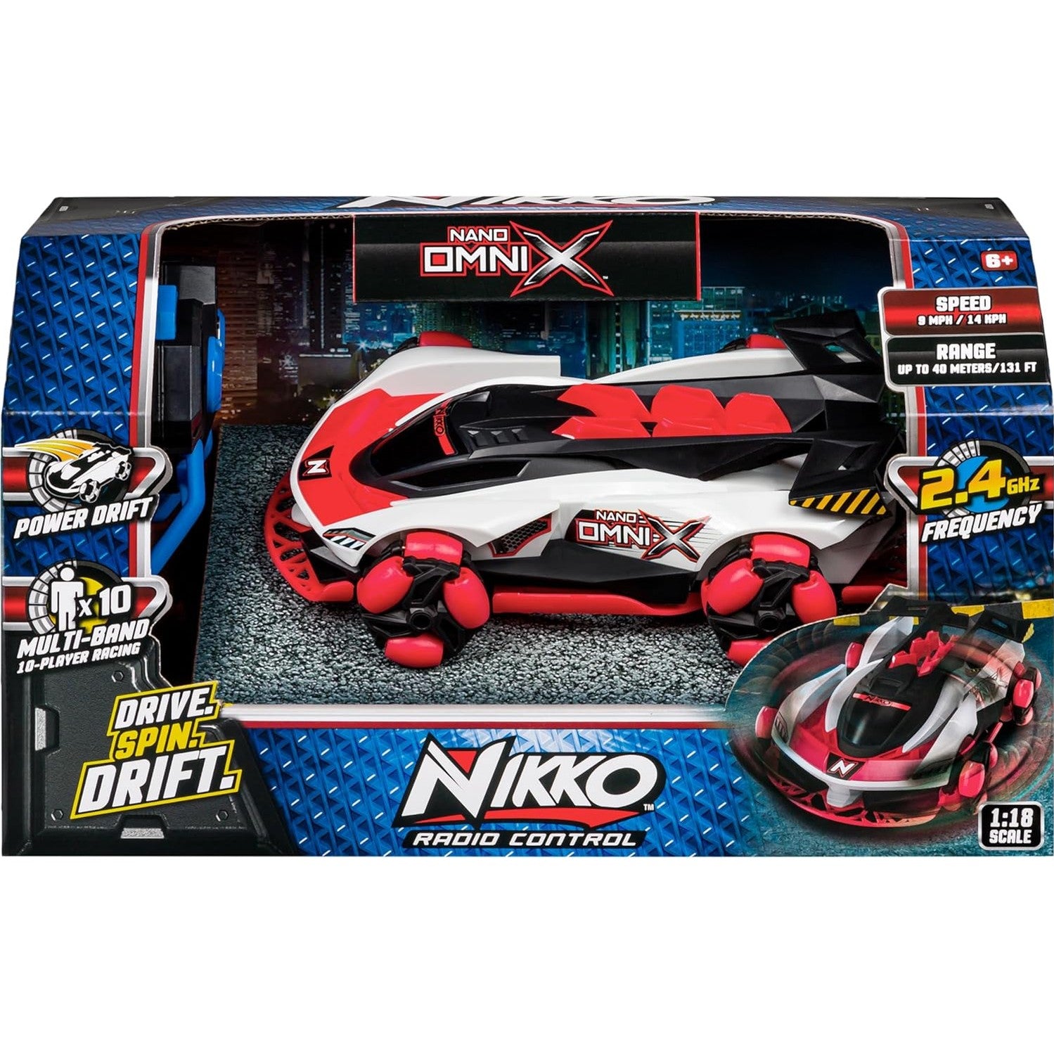 NIKKO NANO OMNI X by Nikko