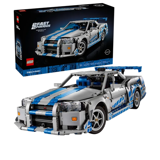 LEGO NISSAN SKYLINE GTR R34(42210) by LEGO