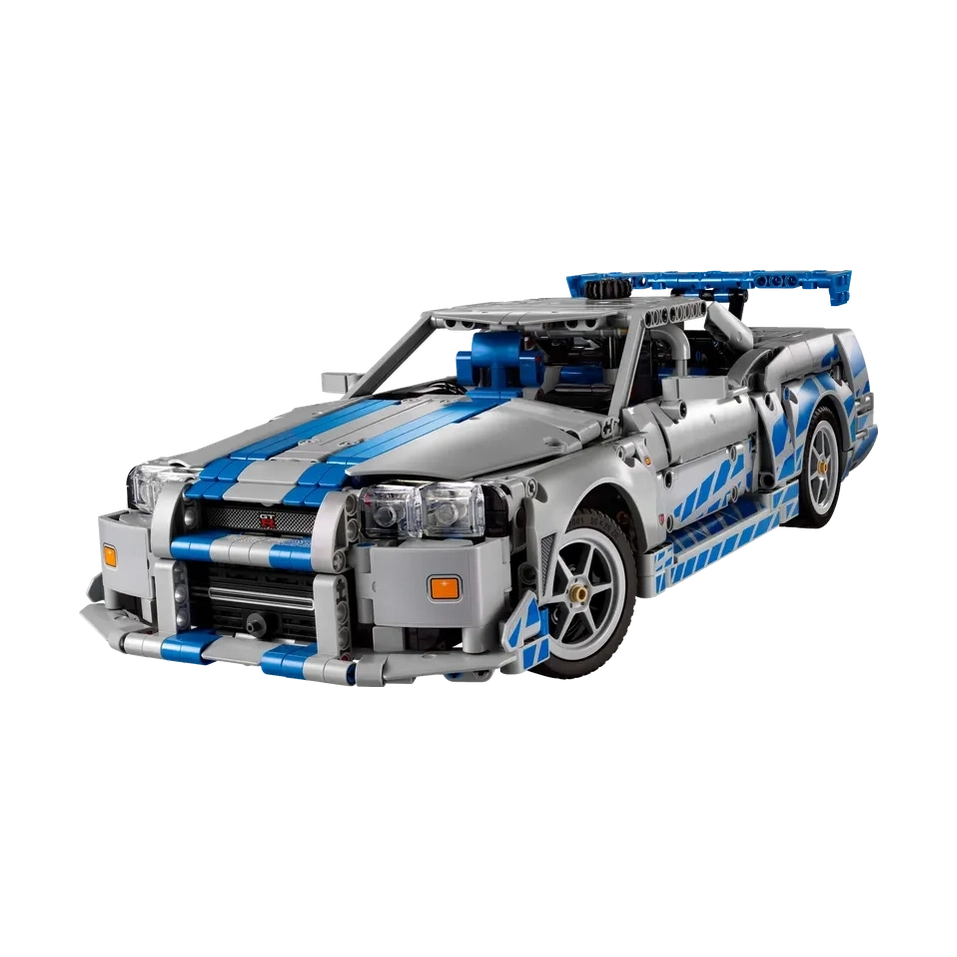 LEGO NISSAN SKYLINE GTR R34(42210) by LEGO