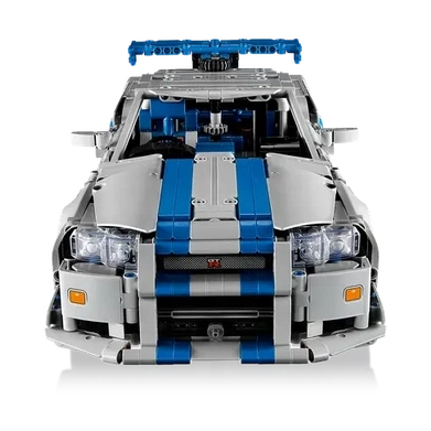 LEGO NISSAN SKYLINE GTR R34(42210) by LEGO