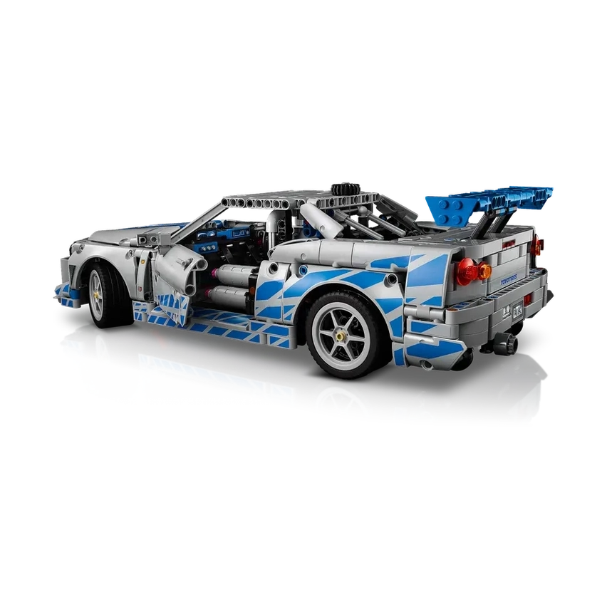 LEGO NISSAN SKYLINE GTR R34(42210) by LEGO