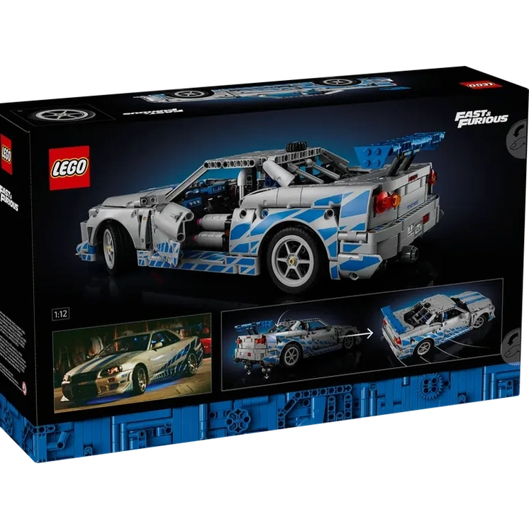 LEGO NISSAN SKYLINE GTR R34(42210) by LEGO