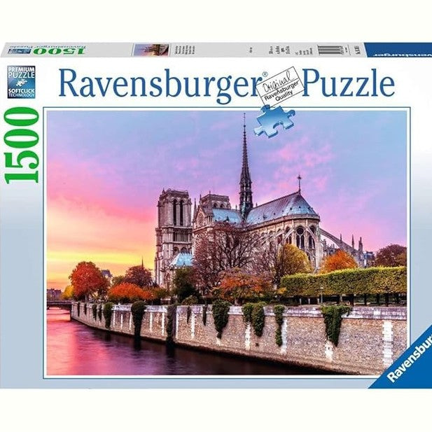 NOTRE DAME 1500PCS by Ravensburger