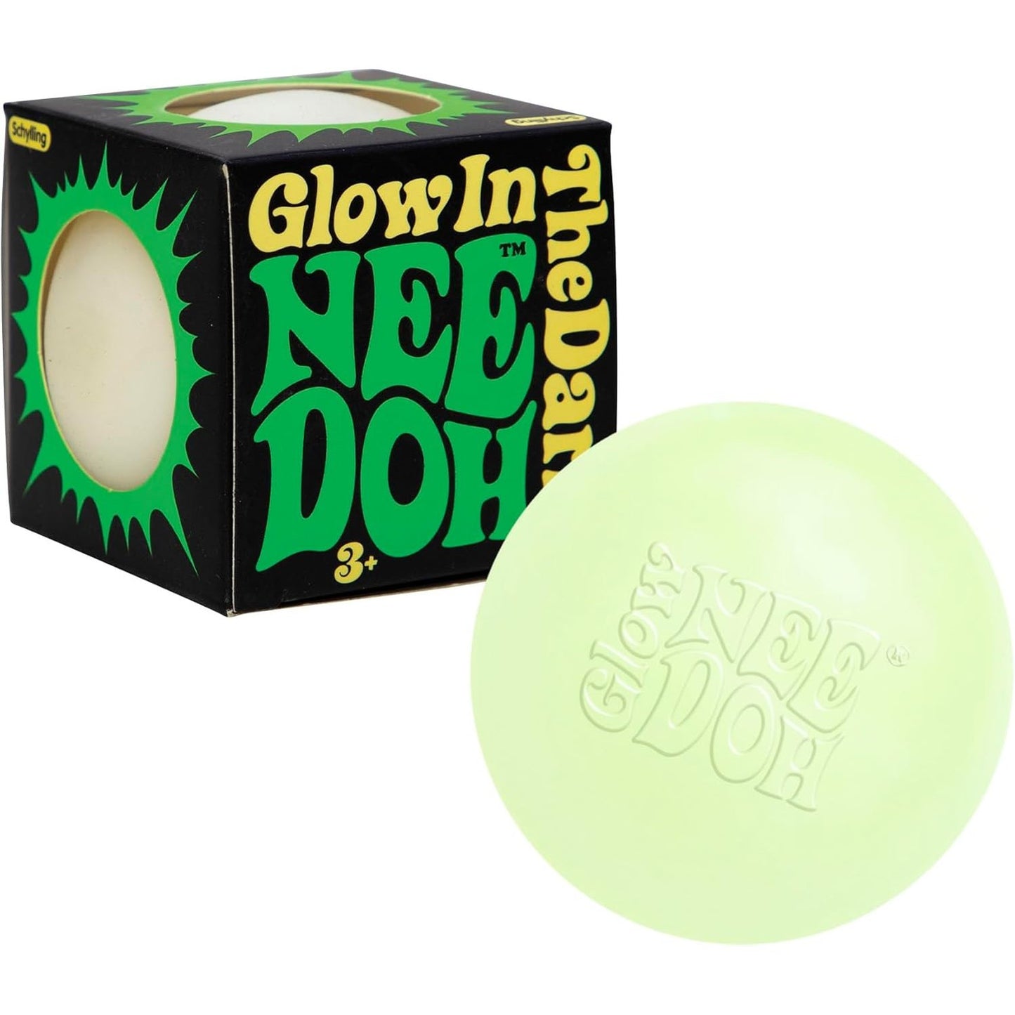 NeeDoh Glow in The Dark by Schylling