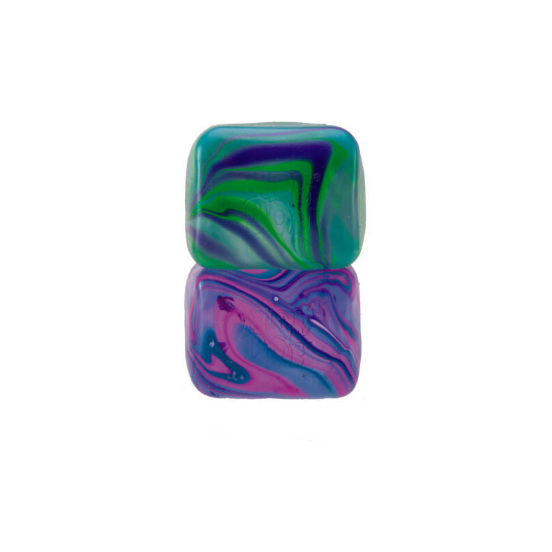 NeeDoh Nice Cube Swirl by Schylling