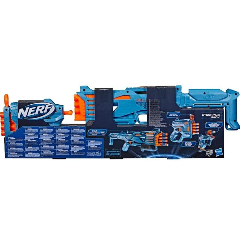 Nerf Elite 2.0 Stockpile 3-Blaster Pack by Hasbro