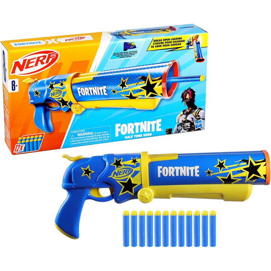 Nerf Fortnite Half Tone Hero Blaster by Hasbro