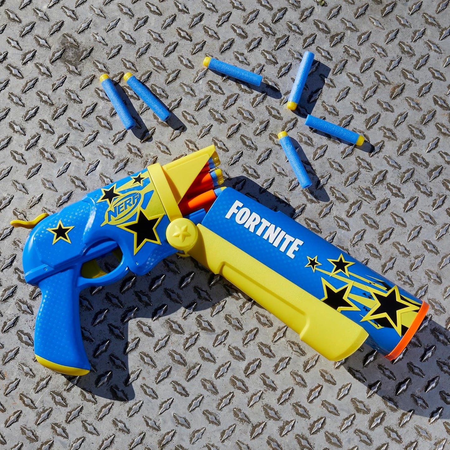 Nerf Fortnite Half Tone Hero Blaster by Hasbro