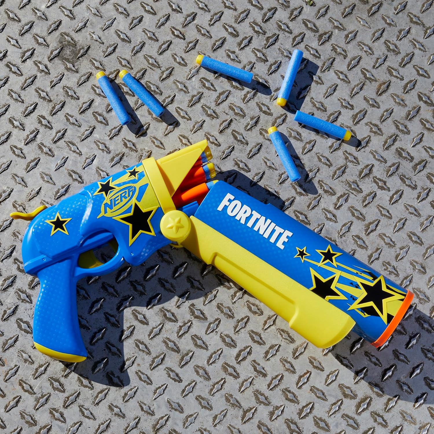 Nerf Fortnite Half Tone Hero Blaster by Hasbro