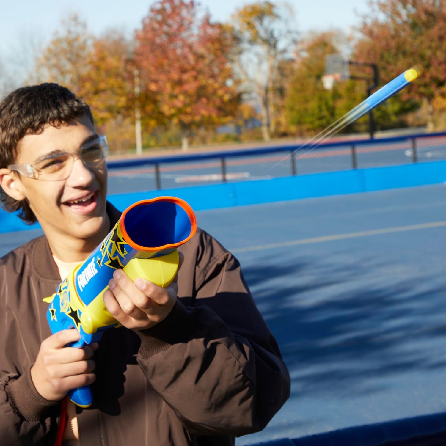 Nerf Fortnite Half Tone Hero Blaster by Hasbro