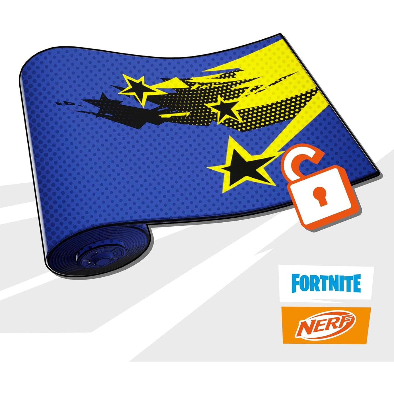Nerf Fortnite Half Tone Hero Blaster by Hasbro