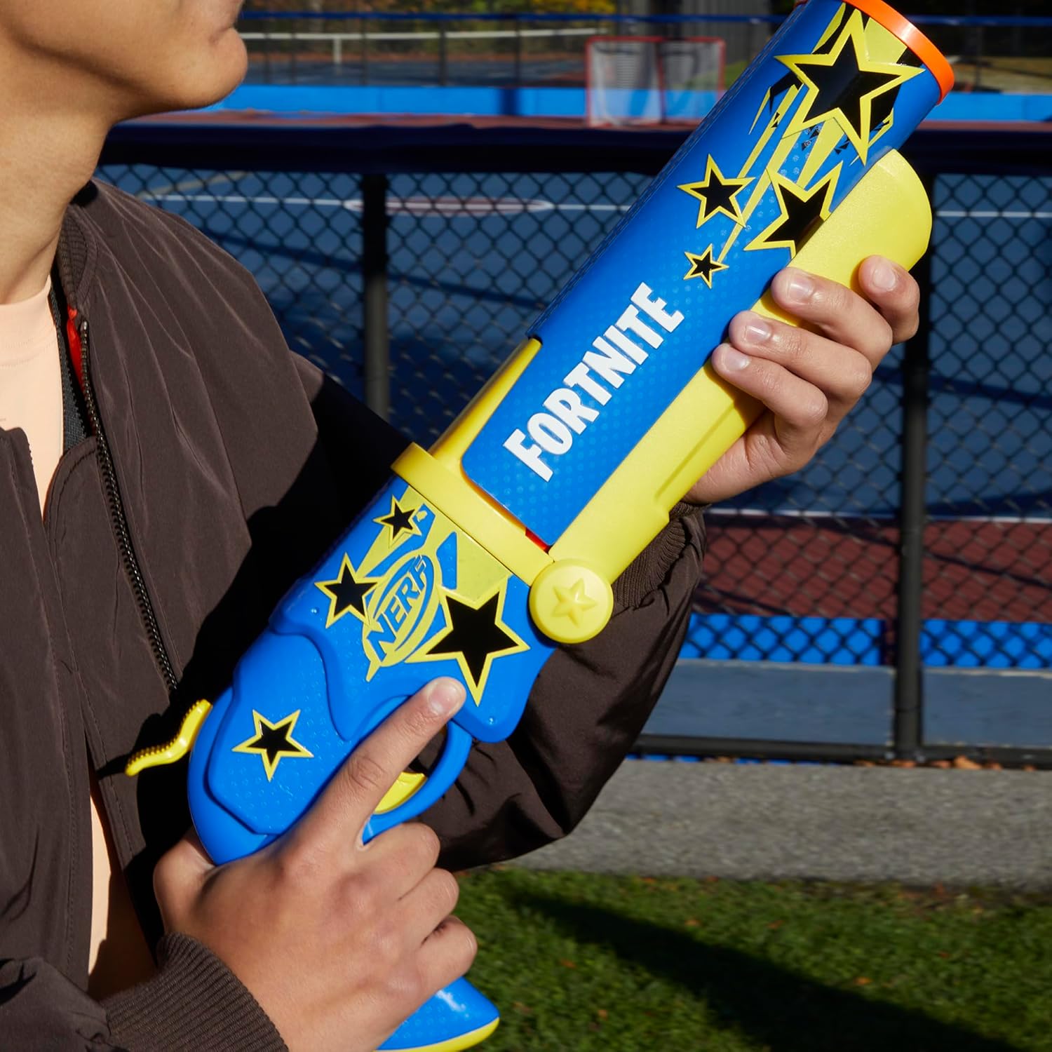 Nerf Fortnite Half Tone Hero Blaster by Hasbro