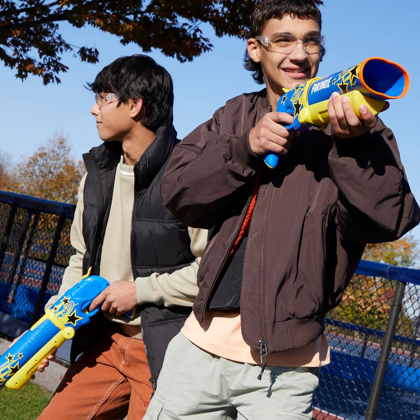 Nerf Fortnite Half Tone Hero Blaster by Hasbro