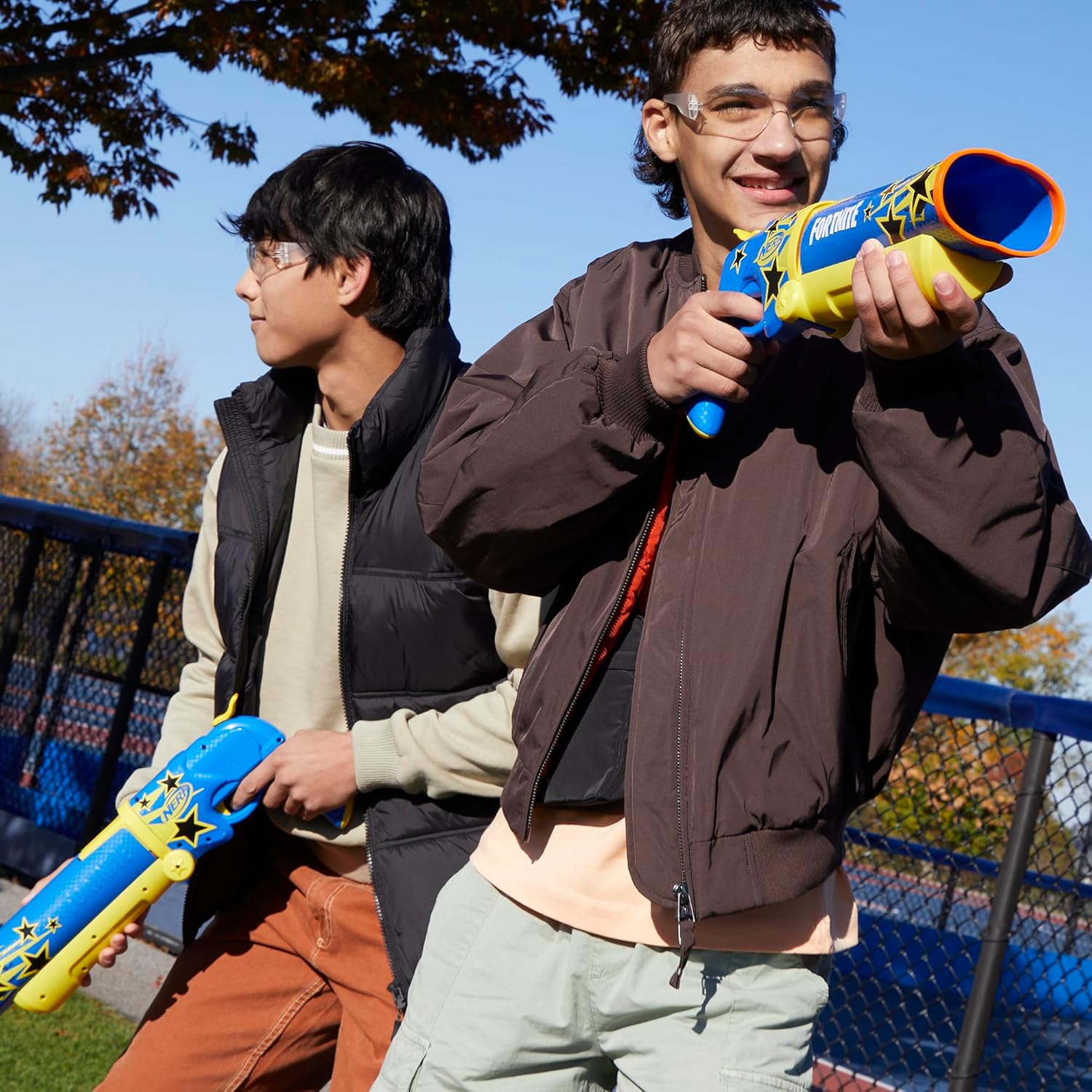 Nerf Fortnite Half Tone Hero Blaster by Hasbro