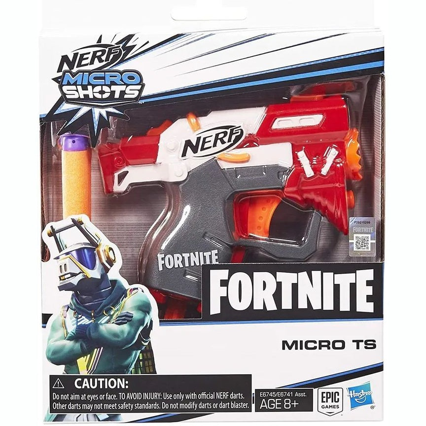 Nerf Fortnite microshot asst by Hasbro