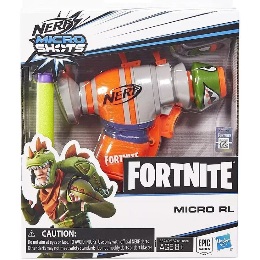 Nerf Fortnite microshot asst by Hasbro