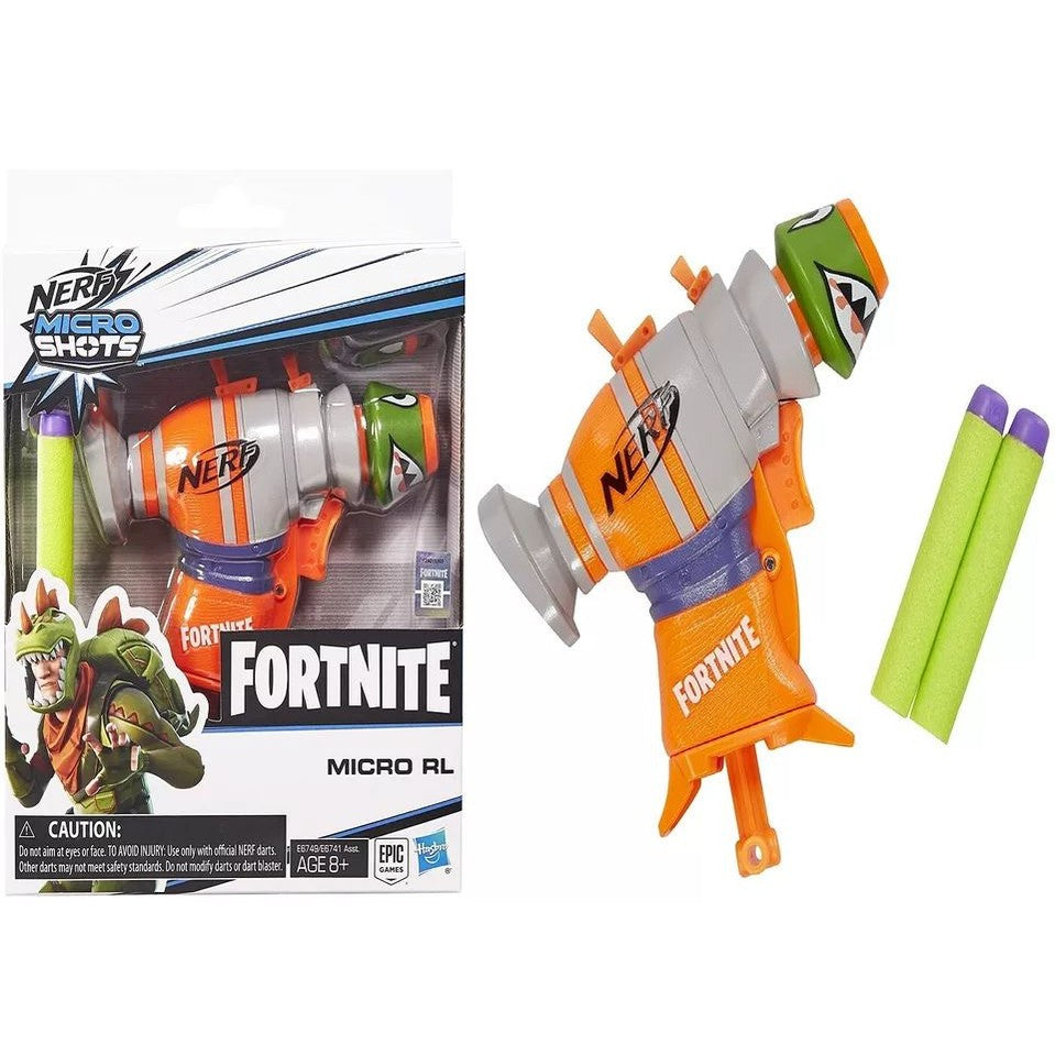 Nerf Fortnite microshot asst by Hasbro