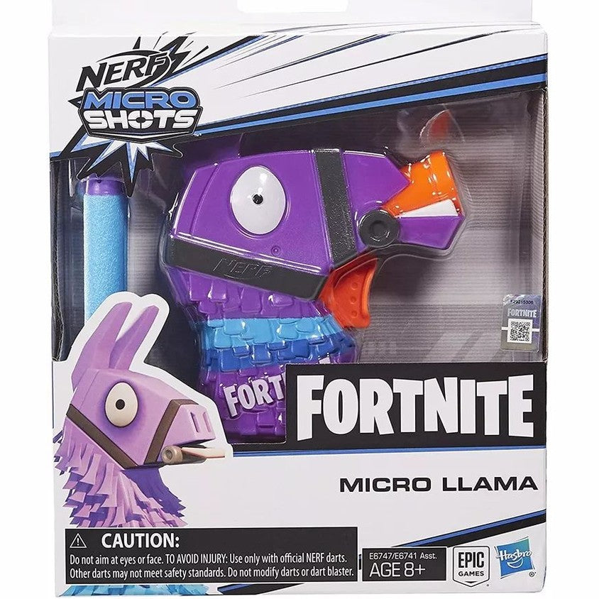 Nerf Fortnite microshot asst by Hasbro