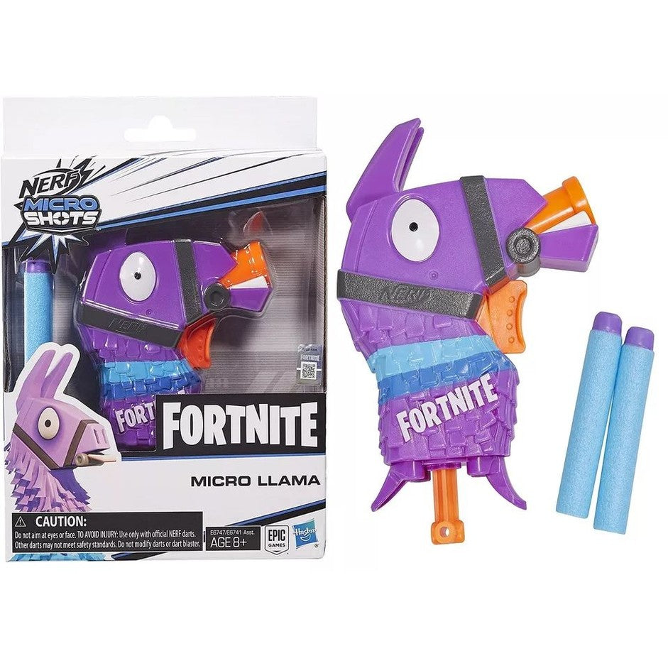 Nerf Fortnite microshot asst by Hasbro