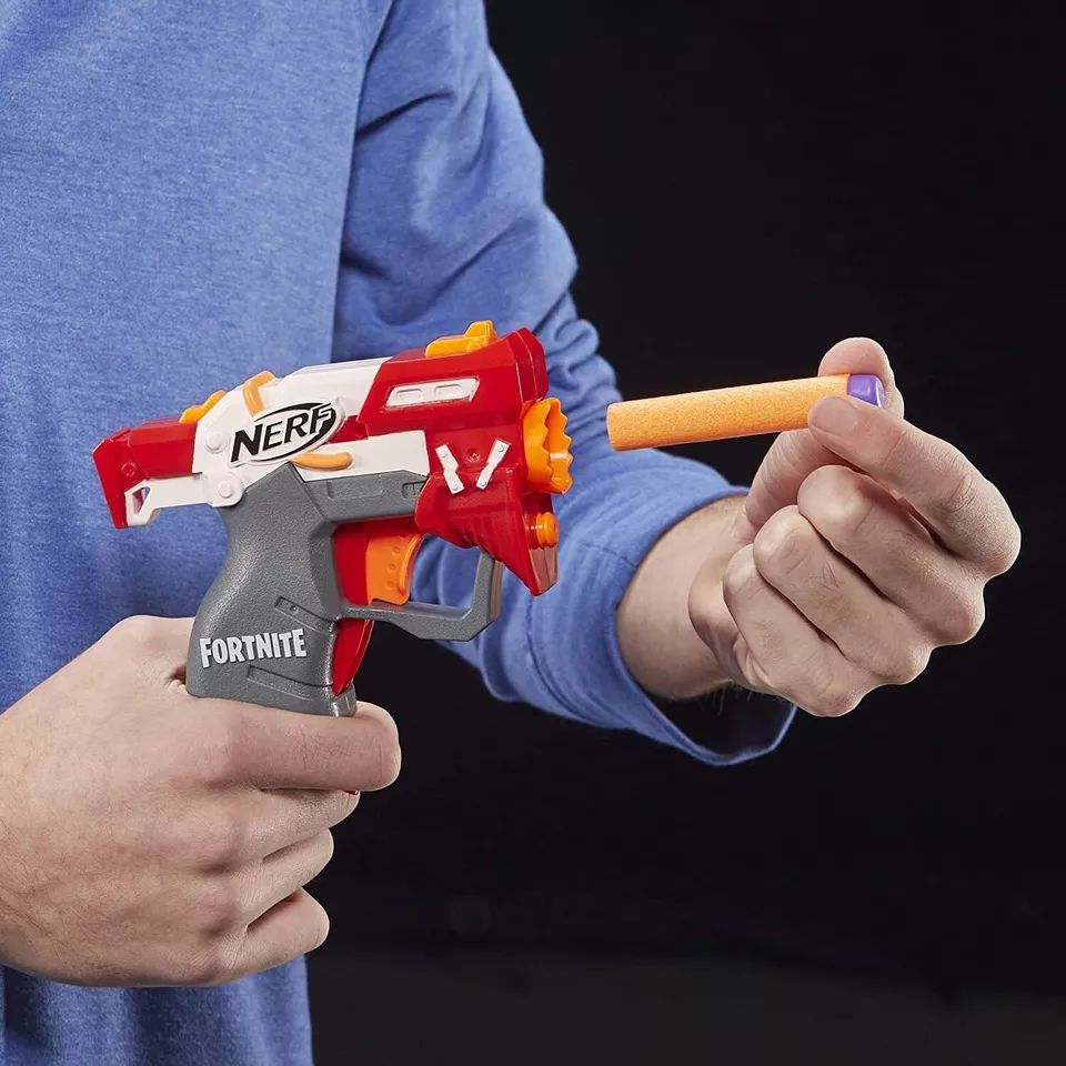 Nerf Fortnite microshot asst by Hasbro