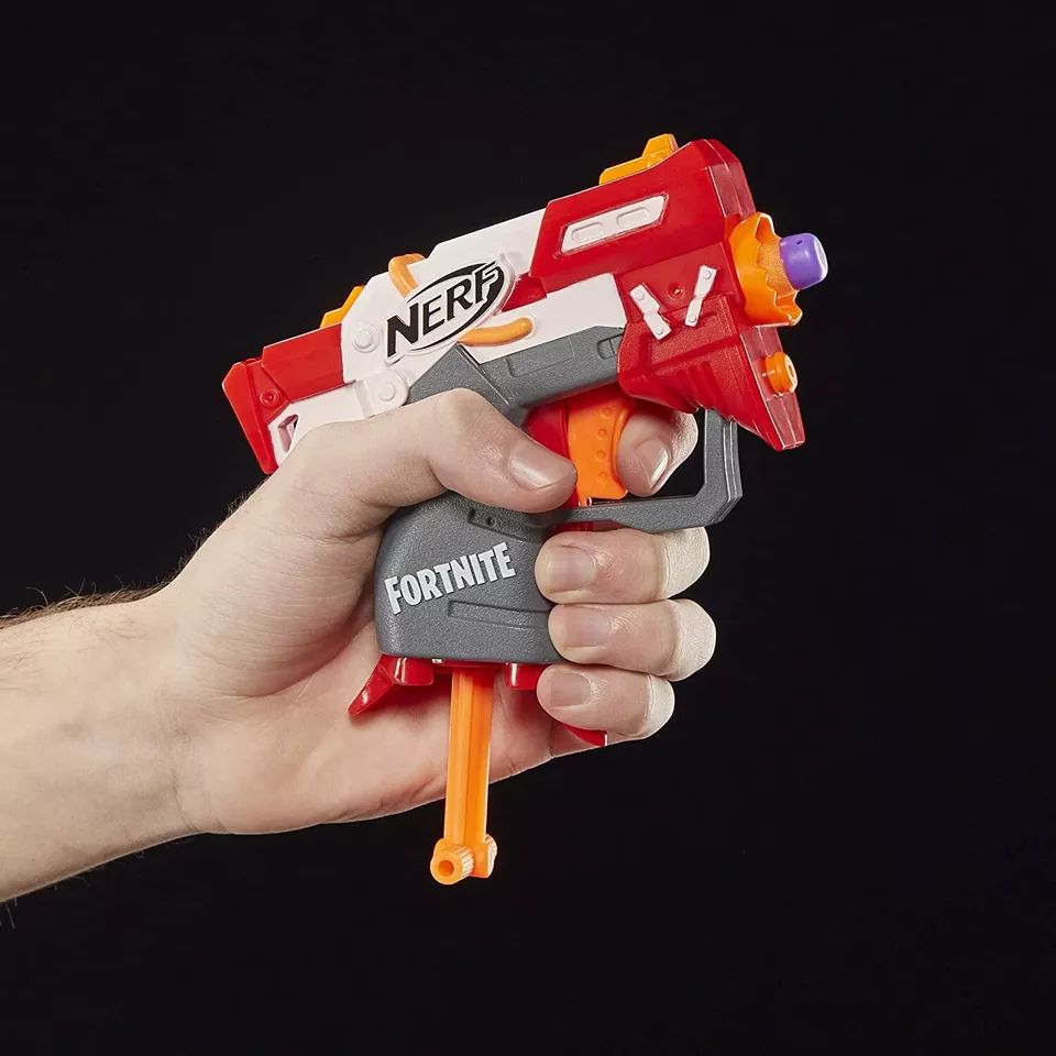 Nerf Fortnite microshot asst by Hasbro