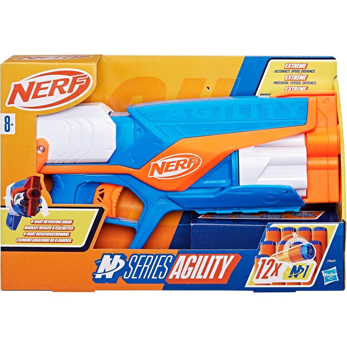 Nerf N Series Agility Blaster by Hasbro