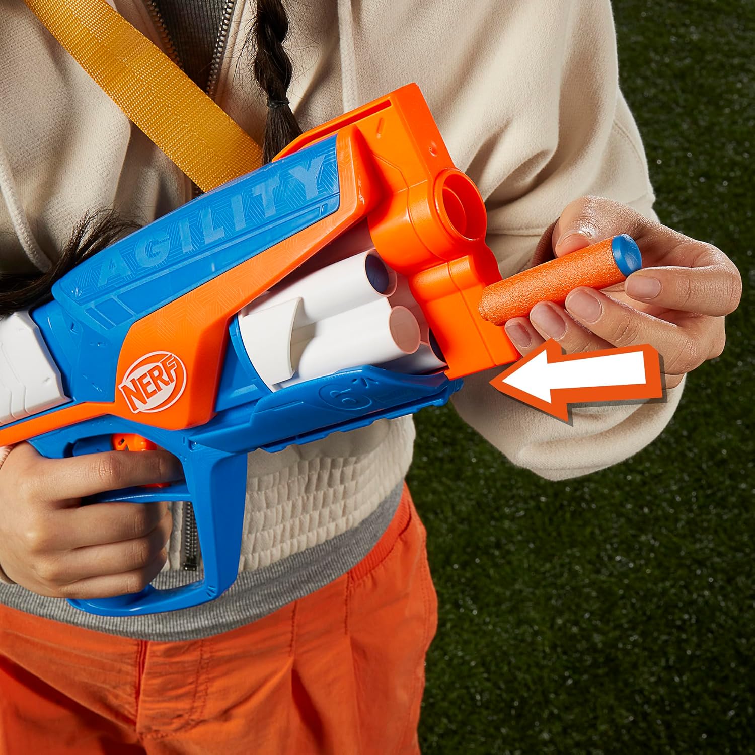 Nerf N Series Agility Blaster by Hasbro