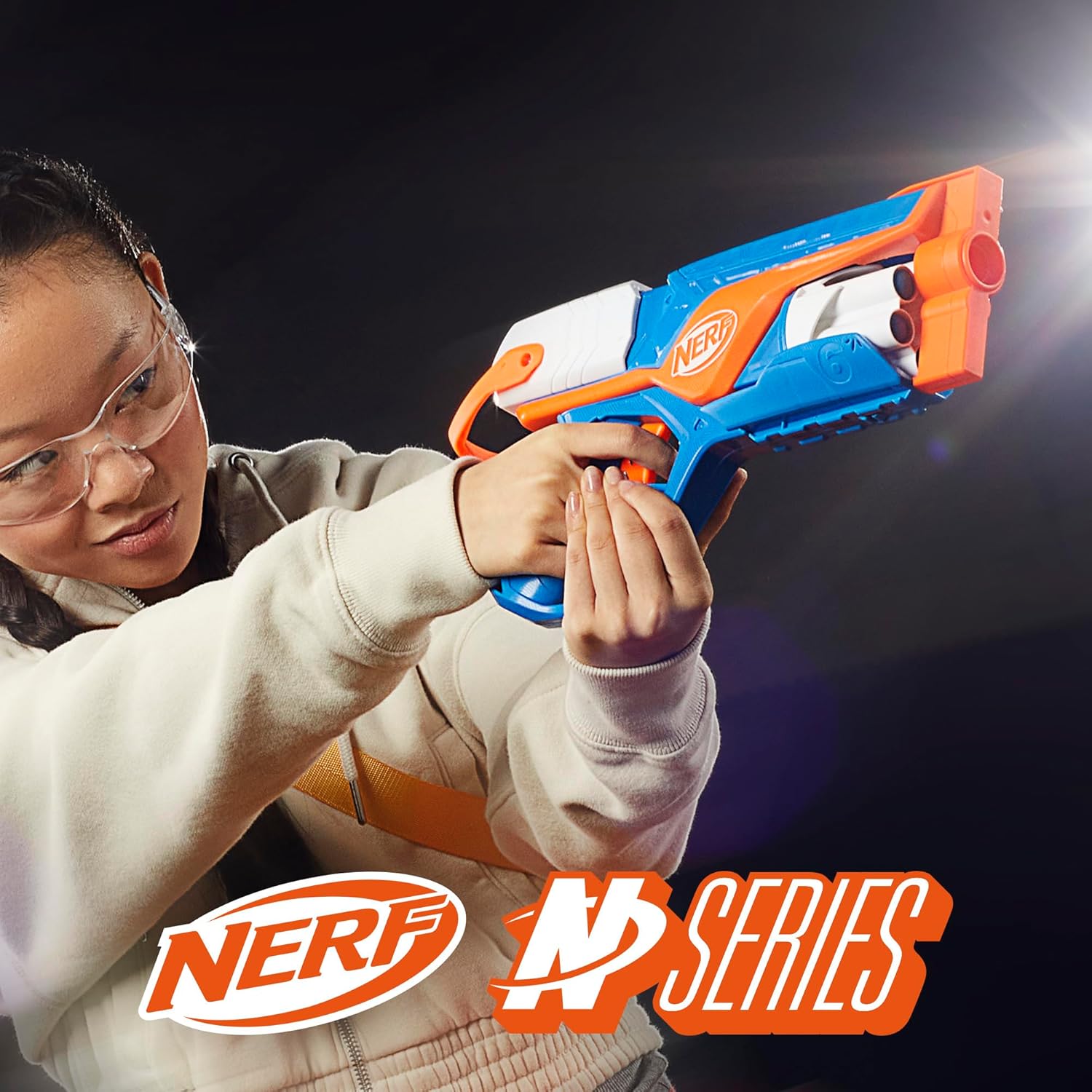 Nerf N Series Agility Blaster by Hasbro