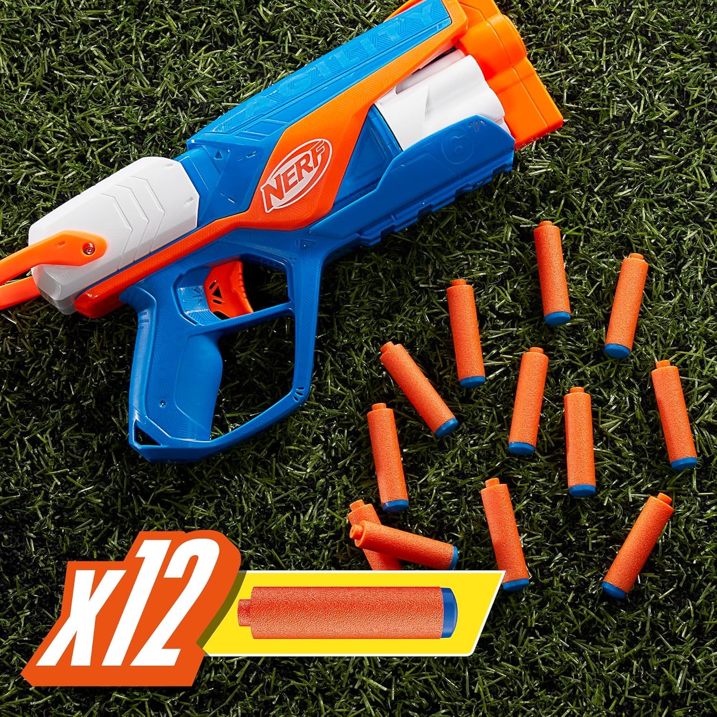 Nerf N Series Agility Blaster by Hasbro