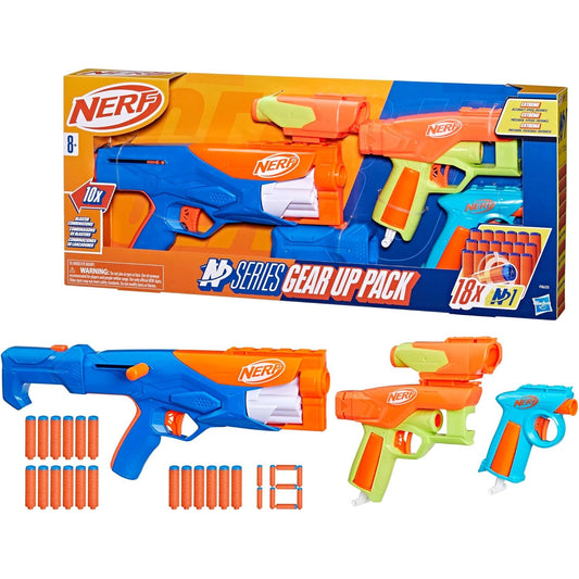 Nerf N Series Gear Up Pack by Hasbro