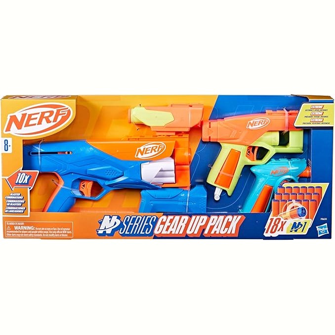 Nerf N Series Gear Up Pack by Hasbro