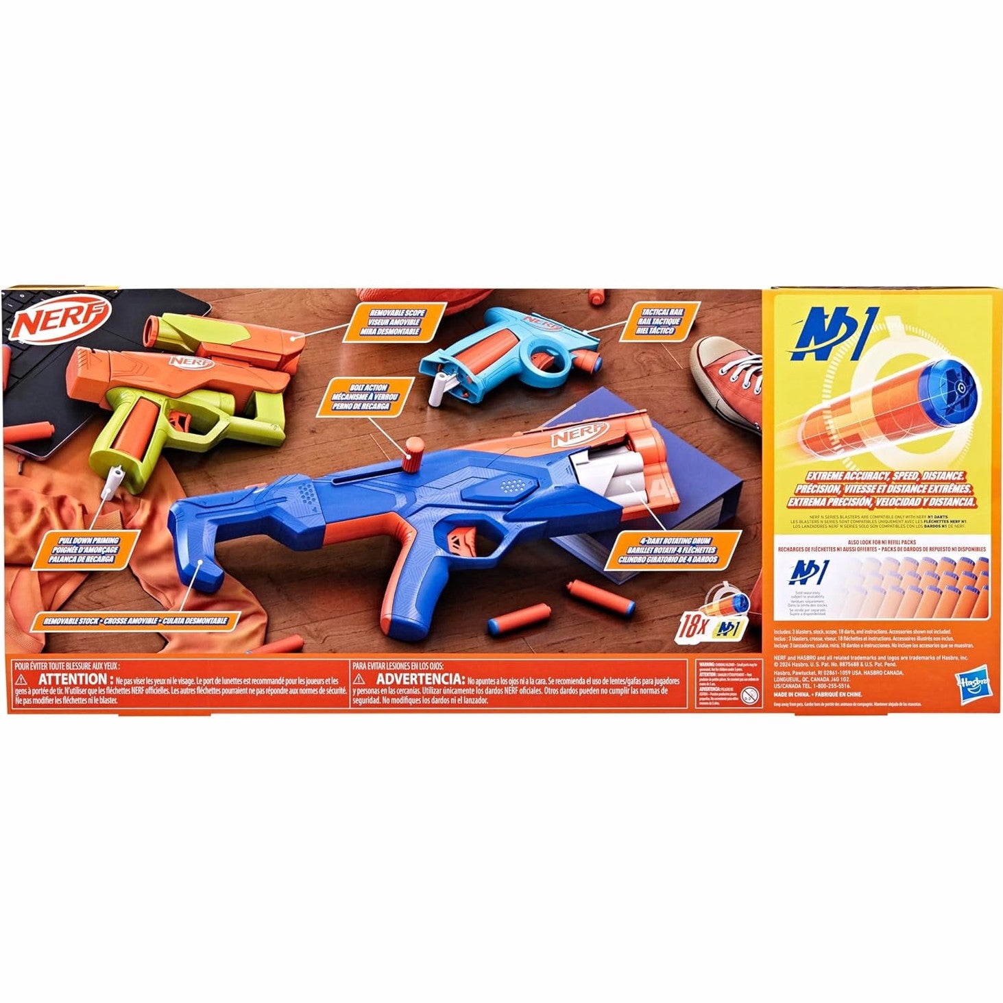 Nerf N Series Gear Up Pack by Hasbro