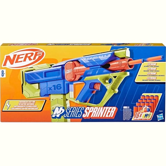 Nerf N Series Sprinter by Hasbro