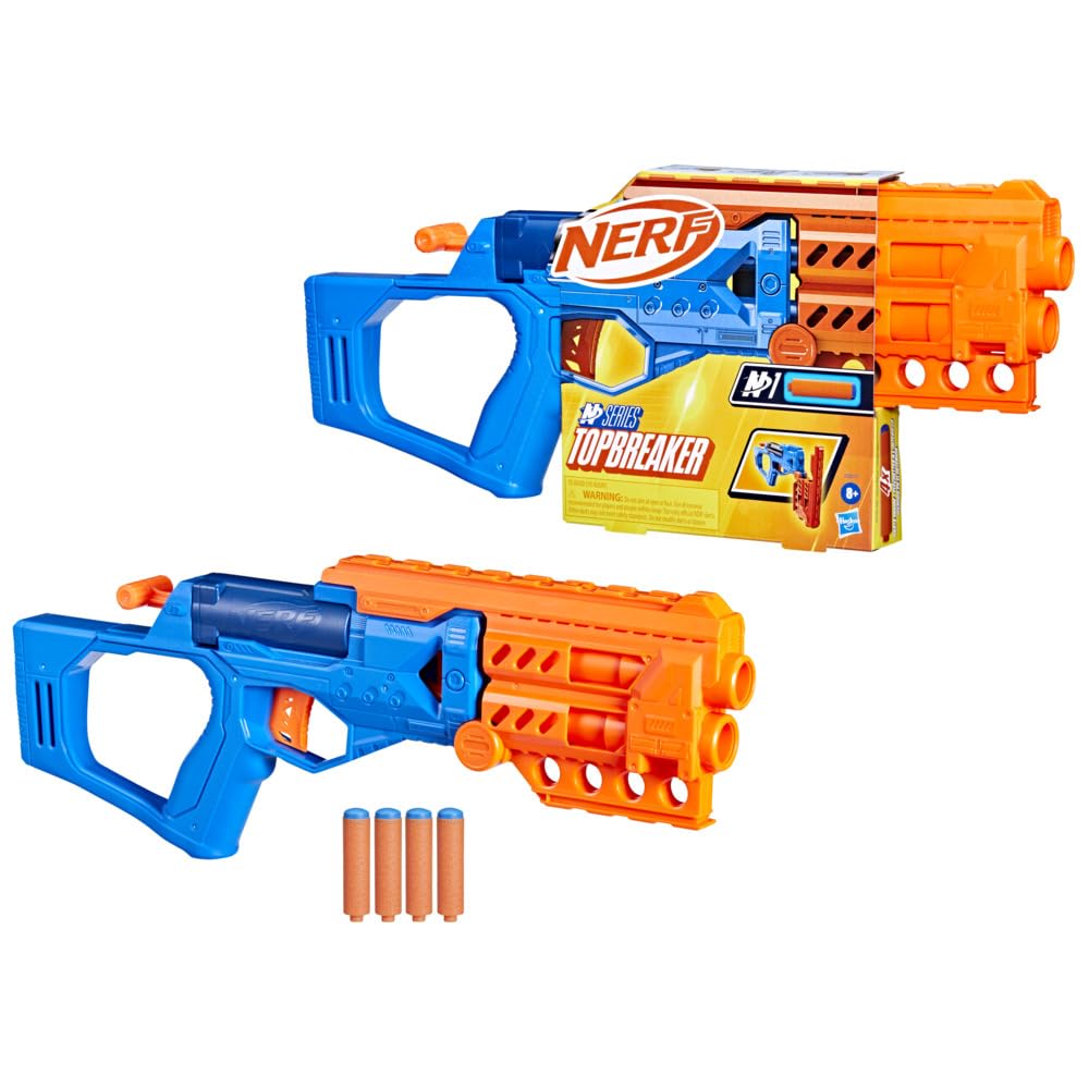 Nerf N Series Topbreaker Blaster by Hasbro