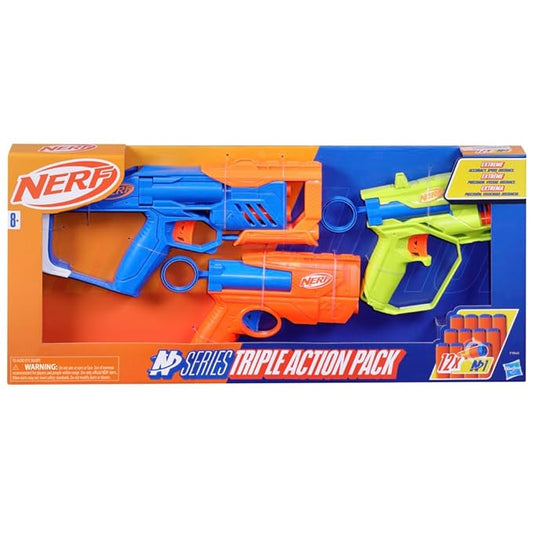 Nerf N Series Triple Action Pack by Hasbro