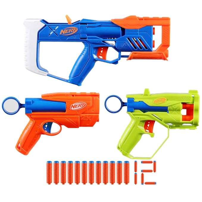 Nerf N Series Triple Action Pack by Hasbro