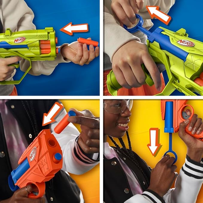 Nerf N Series Triple Action Pack by Hasbro
