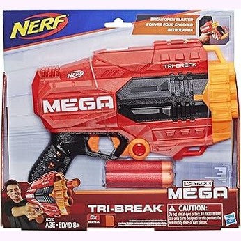 Nerf N-Strike Mega Tri-Break by Hasbro