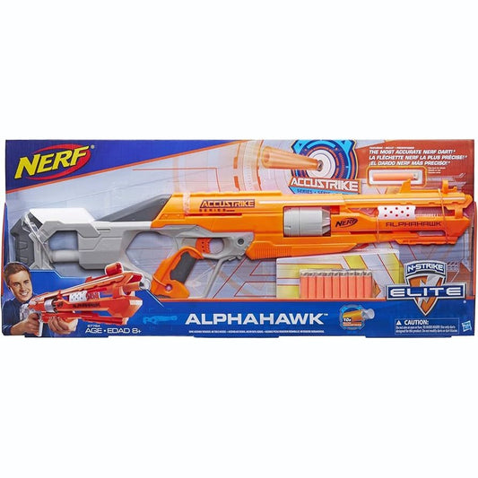 Nerf Ner Accustrike Alphahawk Action Figure by Hasbro