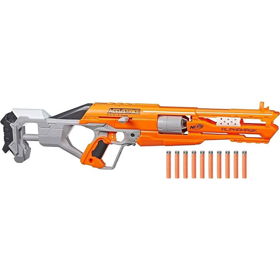Nerf Ner Accustrike Alphahawk Action Figure by Hasbro