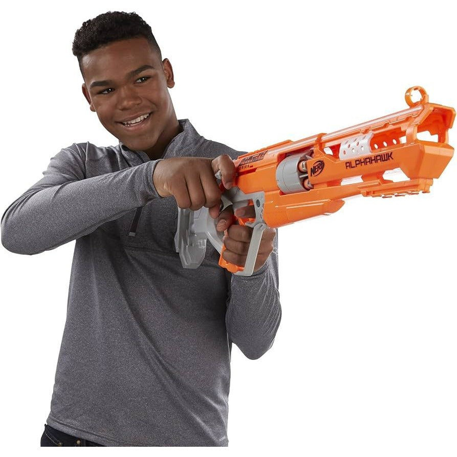 Nerf Ner Accustrike Alphahawk Action Figure by Hasbro