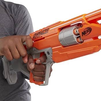 Nerf Ner Accustrike Alphahawk Action Figure by Hasbro